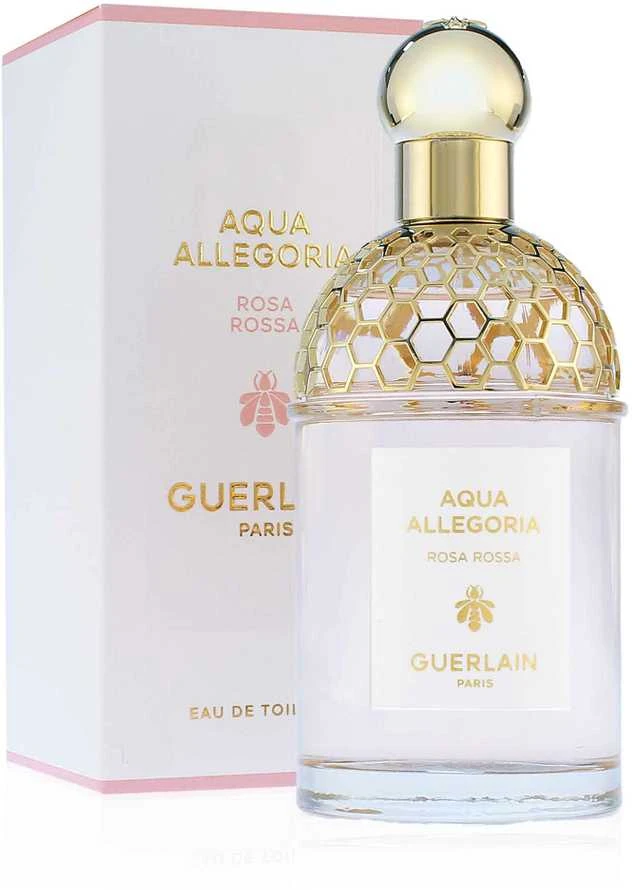 Guerlain Aqua Allegoria Rosa Rossa Eau De Toilette Purškiklis, 125 ml