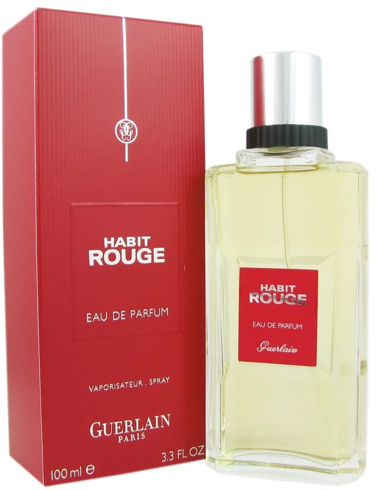 Guerlain Habit Rouge EDP parfumuotas vanduo vyrams, 100 ml