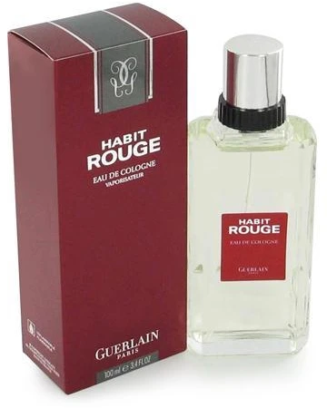 Guerlain Habit Rouge EDT tualetinis vanduo vyrams, 50 ml