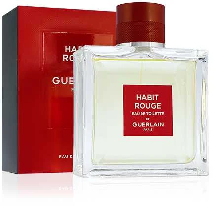 Guerlain Habit Rouge EDT tualetinis vanduo vyrams, 100 ml