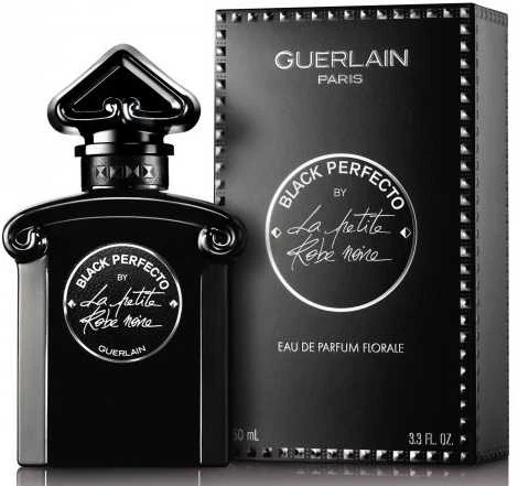Guerlain La Petite Robe Noir Juodas Perfecto EDP parfumuotas vanduo moterims, 50 ml