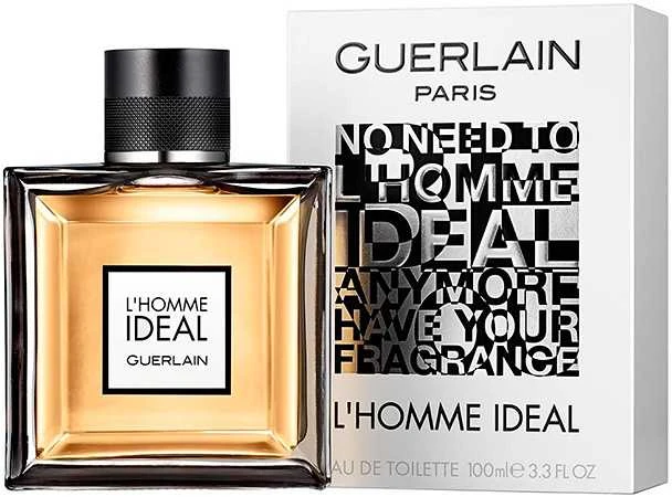 Guerlain L'homme Ideal EDT tualetinis vanduo unisex, 50 ml