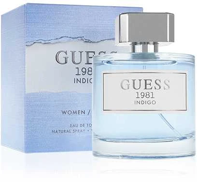 GUESS Guess 1981 Indigo EDT tualetinis vanduo moterims, 100 ml