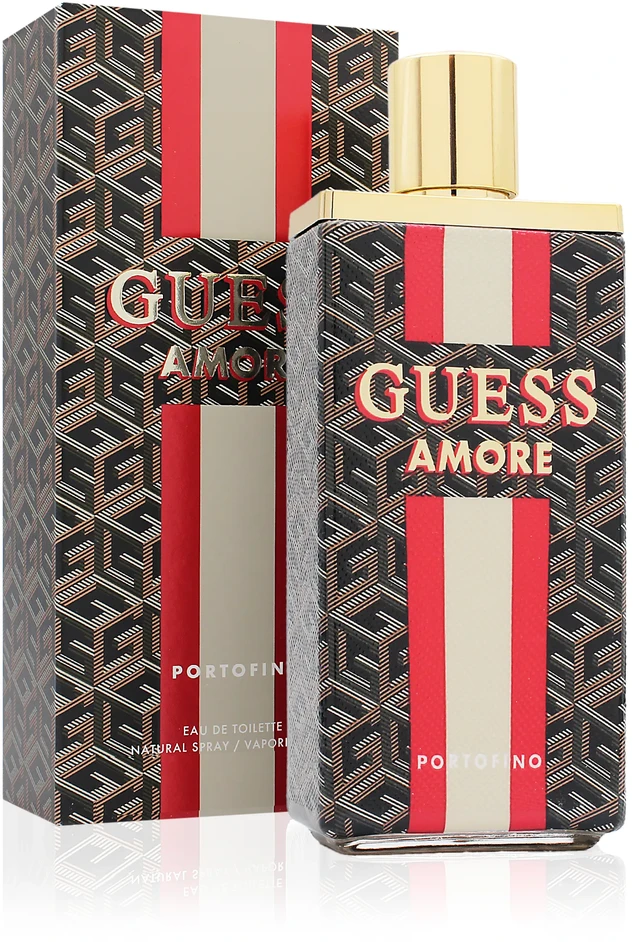 Guess Amore Portofino EDT tualetinis vanduo unisex, 100 ml