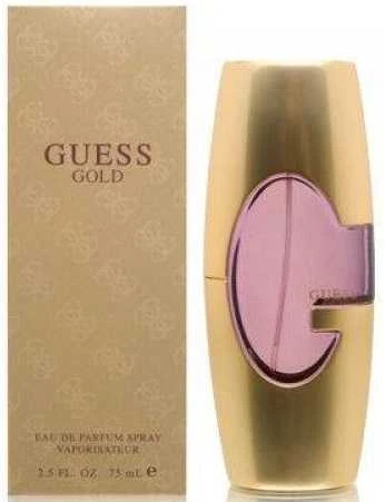 GUESS Gold EDP parfumuotas vanduo moterims, 75 ml