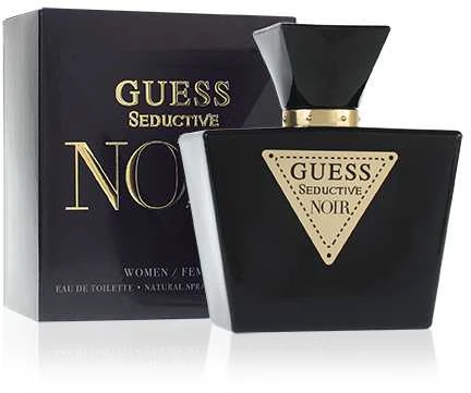 GUESS Seductive Noir EDT tualetinis vanduo moterims, 75 ml
