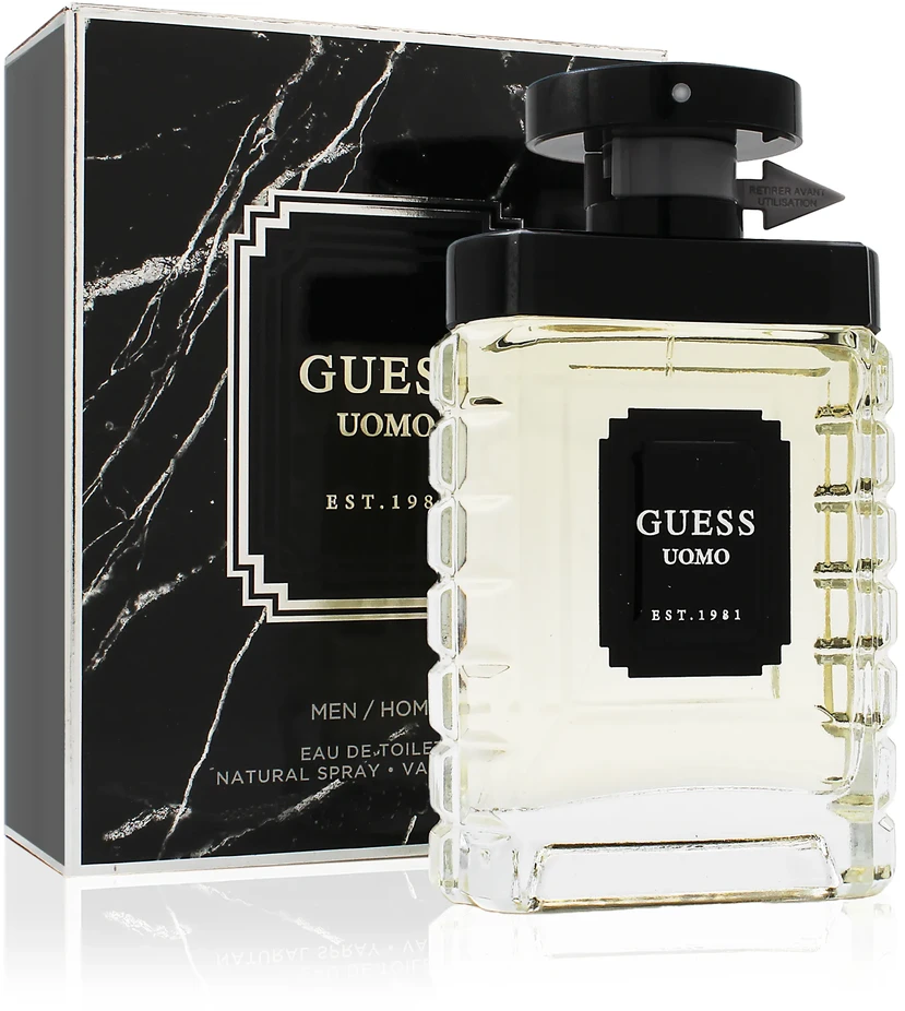 Kvepalai vyrams Guess Uomo EDT, 100 ml