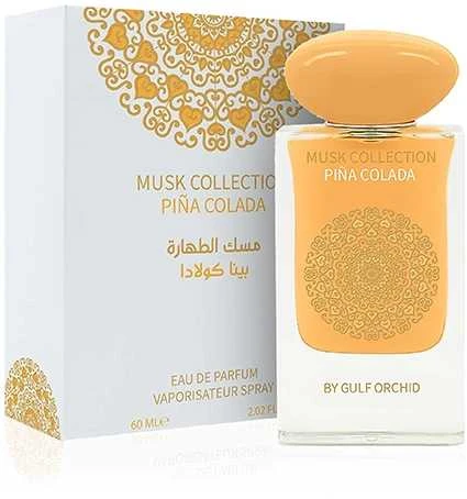Gulf Orchid Musk Collection Pina Colada EDP parfumuotas vanduo moterims, 60 ml