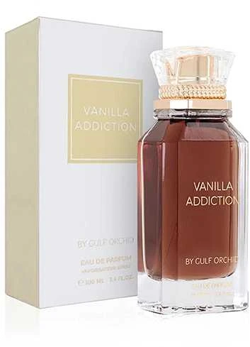 Gulf Orchid Vanilla Addiction EDP parfumuotas vanduo unisex, 100 ml