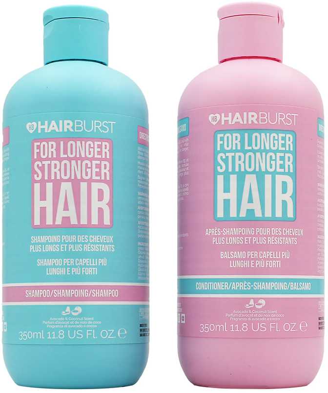 Hairburst Šampūnas - Conditioner Duo Pack plaukų priežiūros dovanų rinkinys
