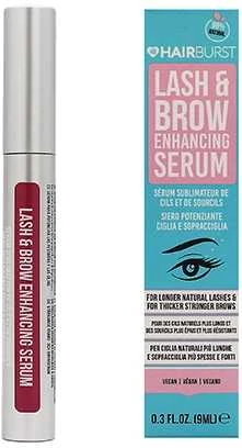 HairBurst Lash & Brow Enhancing Serum Blakstienos Care, 9 ml