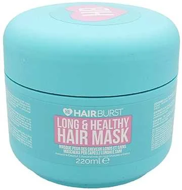 „Hairburst“ ilgų ir sveikų plaukų kaukė (plaukų kaukė), 220 ml