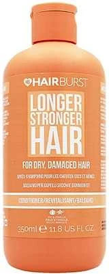 HAIRBURST FOR DRY DAMAGED plaukų kondicionierius, 350 ml