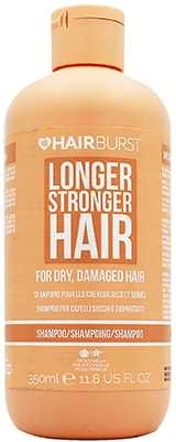 HAIRBURST FOR DRY DAMAGED plaukų šampūnas, 350 ml