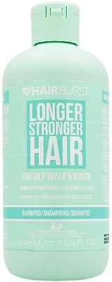 HAIRBURST FOR OILY SCALP & ROOTS plaukų šampūnas, 350 ml