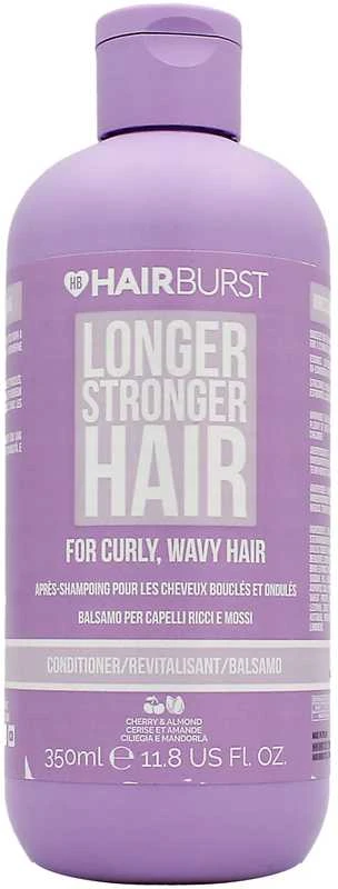 Hairburst Conditioner for Skirtas garbanotiems plaukams and Wavy Hair, 350 ml