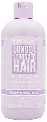 HairBurst Longer Stronger Hair Šampūnas For Skirtas garbanotiems plaukams, Wavy Hair, 350 ml