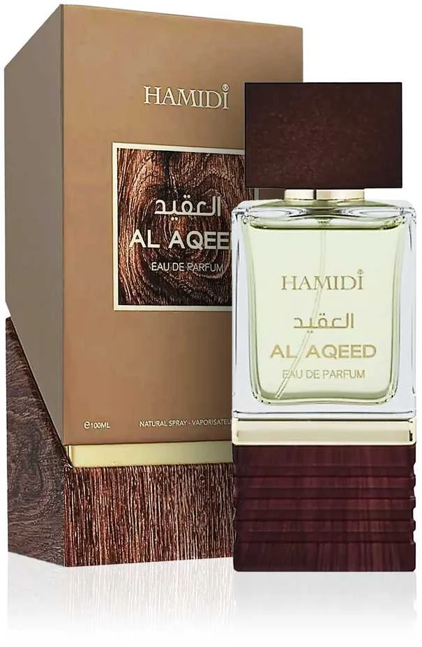 Hamidi Al Aqeed EDP parfumuotas vanduo unisex, 100 ml