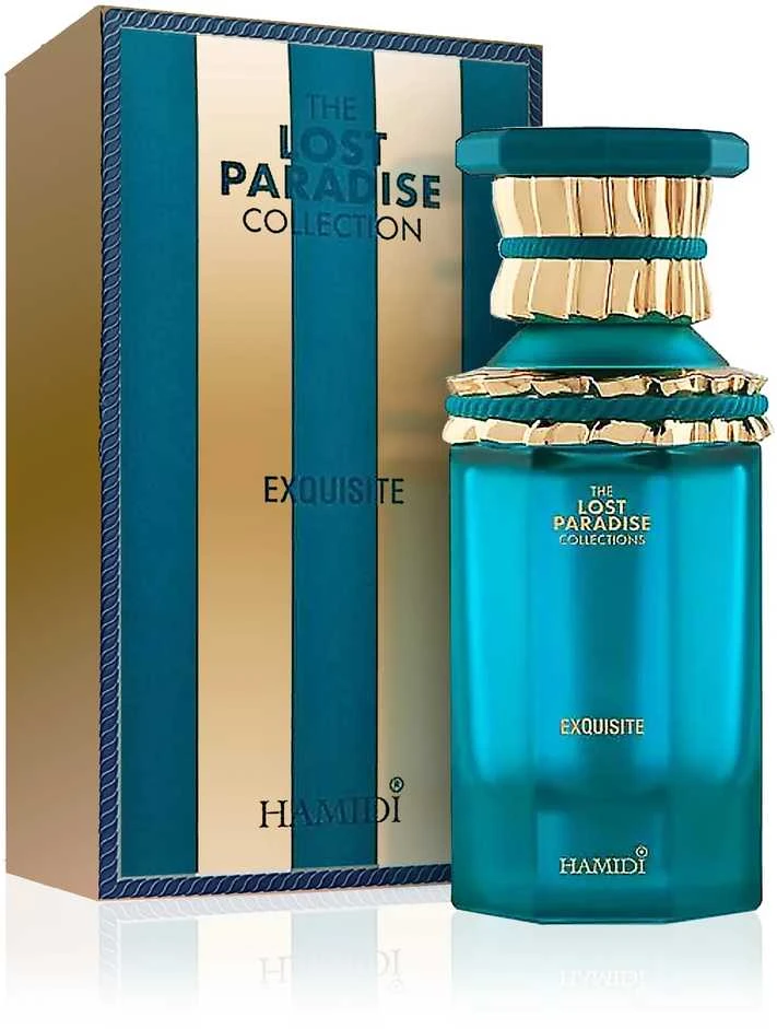 Hamidi Exquisite EDP parfumuotas vanduo unisex, 100 ml