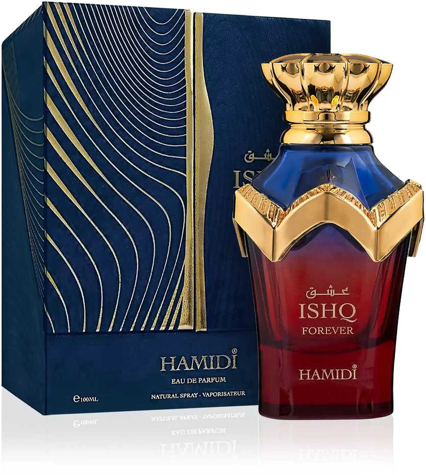 Hamidi Ishq Forever EDP parfumuotas vanduo moterims, 100 ml