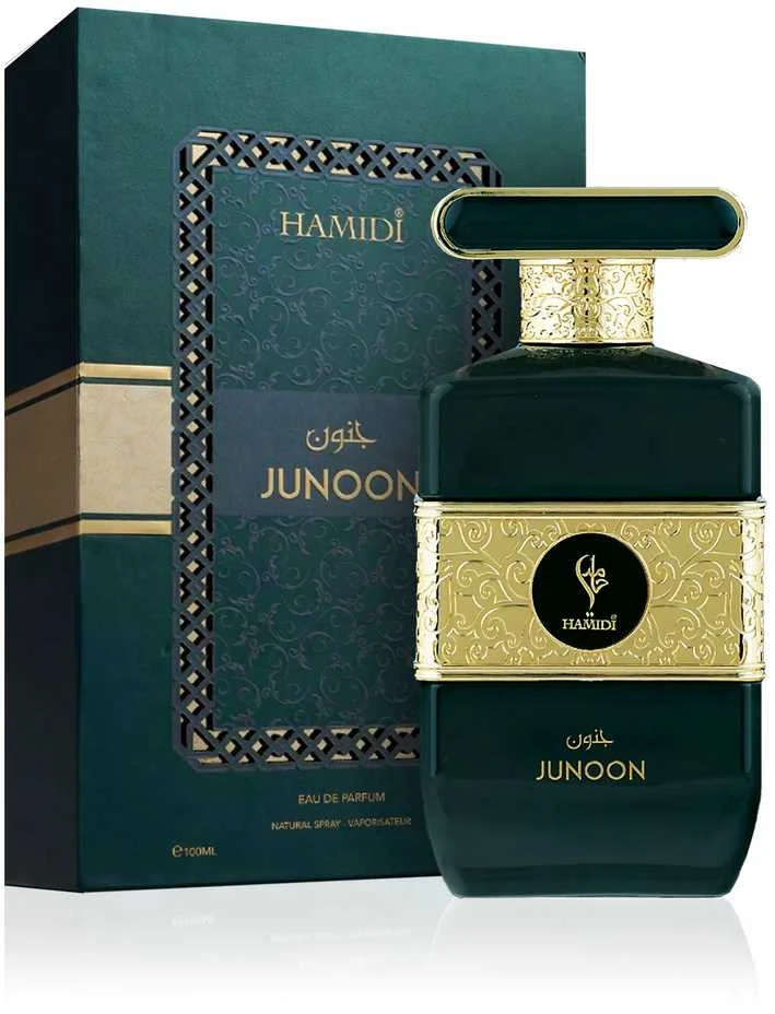 Hamidi Junoon EDP parfumuotas vanduo vyrams, 100 ml