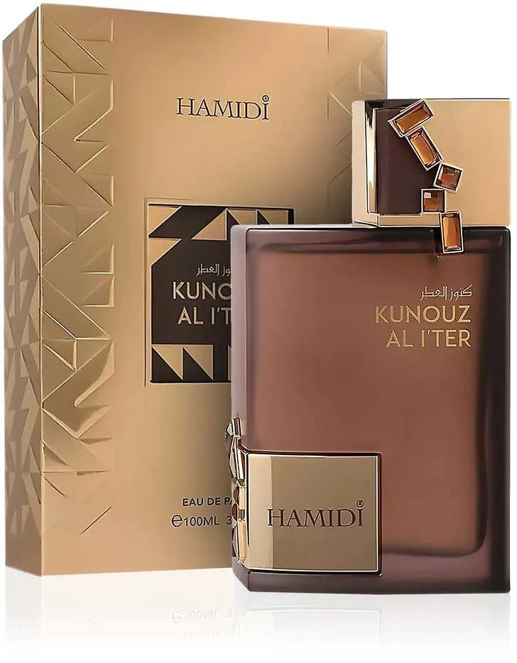 Hamidi Kunouz Al I'Ter EDP parfumuotas vanduo unisex, 100 ml