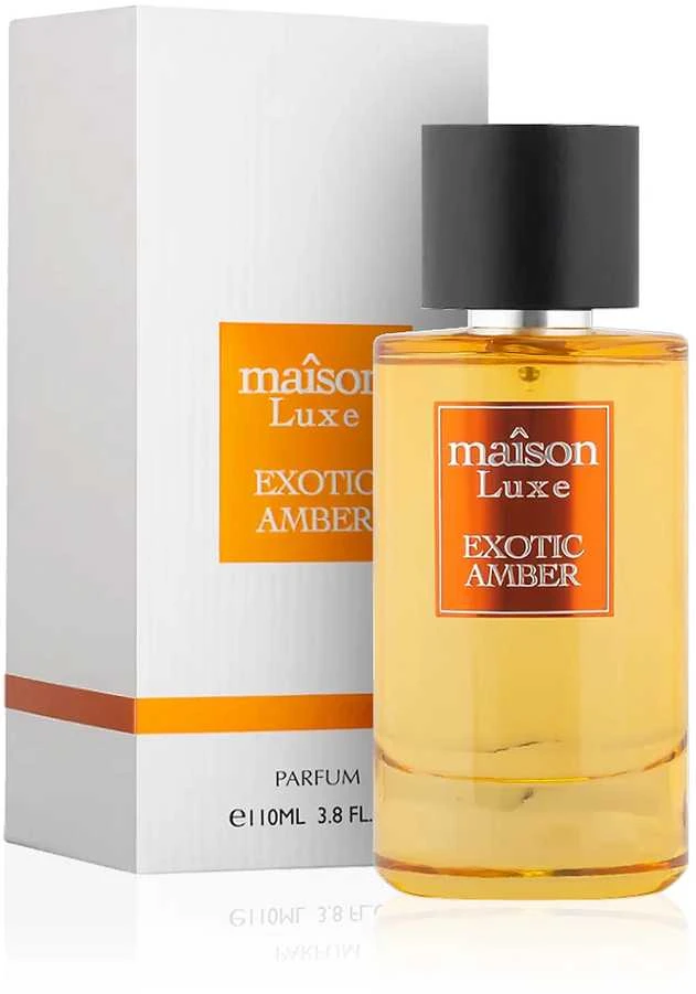 Hamidi Maison Luxe Exotic Amber PP kvepalai vyrams, 110 ml