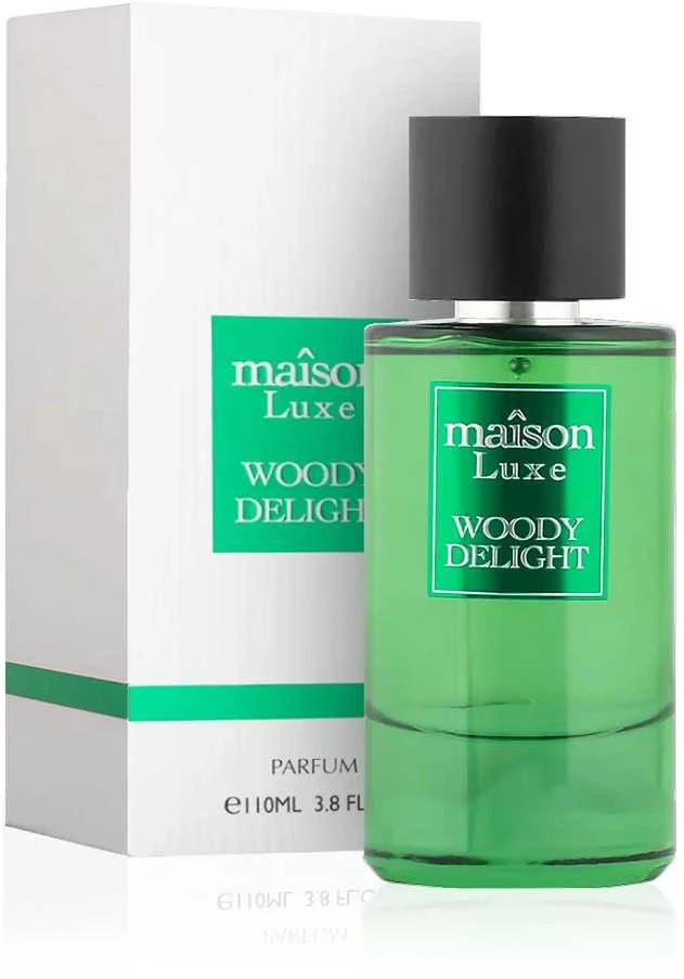 Hamidi Maison Luxe Woody Delight PP kvepalai unisex, 110 ml
