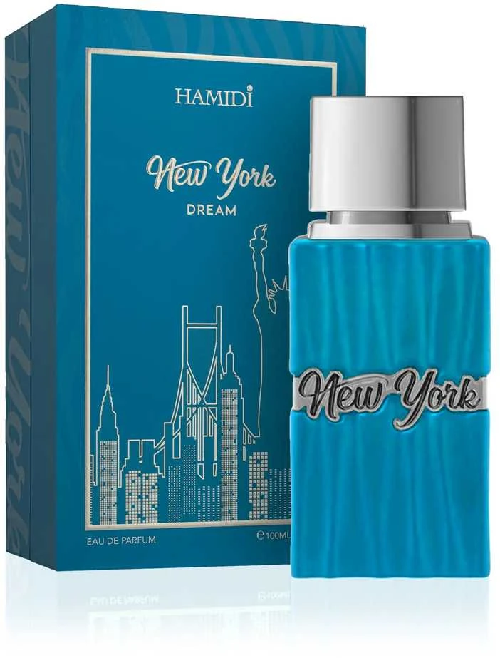 Hamidi New York Dream EDP parfumuotas vanduo unisex, 100 ml
