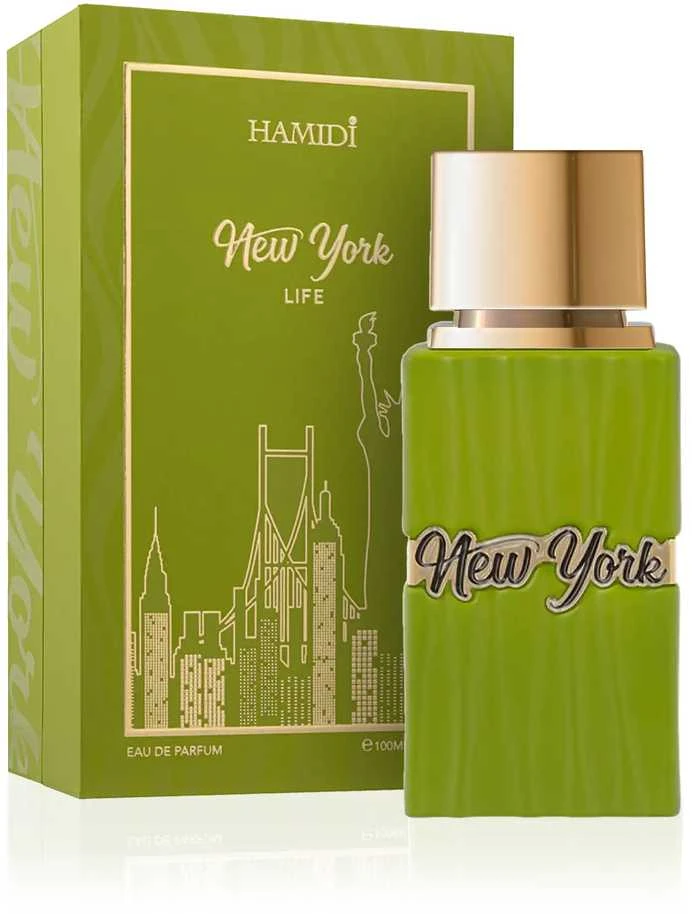 Hamidi New York Life EDP parfumuotas vanduo unisex, 100 ml