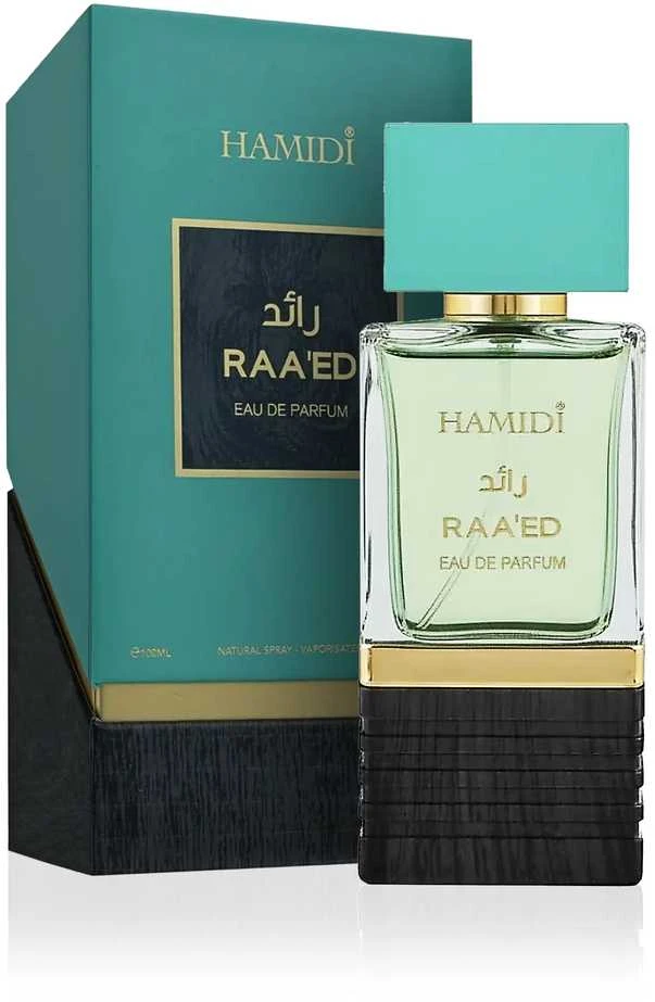 Hamidi Raa'ed EDP parfumuotas vanduo vyrams, 100 ml