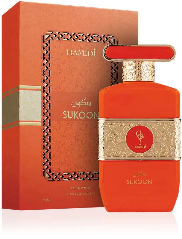 Hamidi Sukoon EDP parfumuotas vanduo unisex, 100 ml