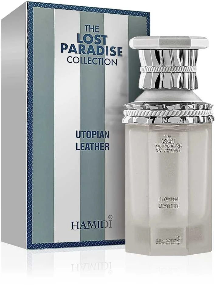 Hamidi Utopian Leather EDP parfumuotas vanduo unisex, 100 ml