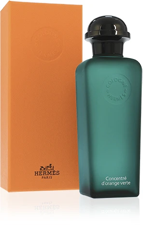 Tualetinis vanduo vyrams Hermes Concentre D'oranžinis Verte EDT, 100ml