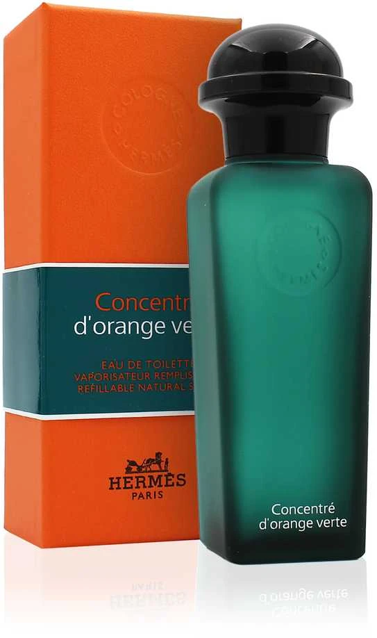 Tualetinis vanduo vyrams Hermes Concentré D'oranžinis Verte Eau De Toilette Sprayy, 50ml