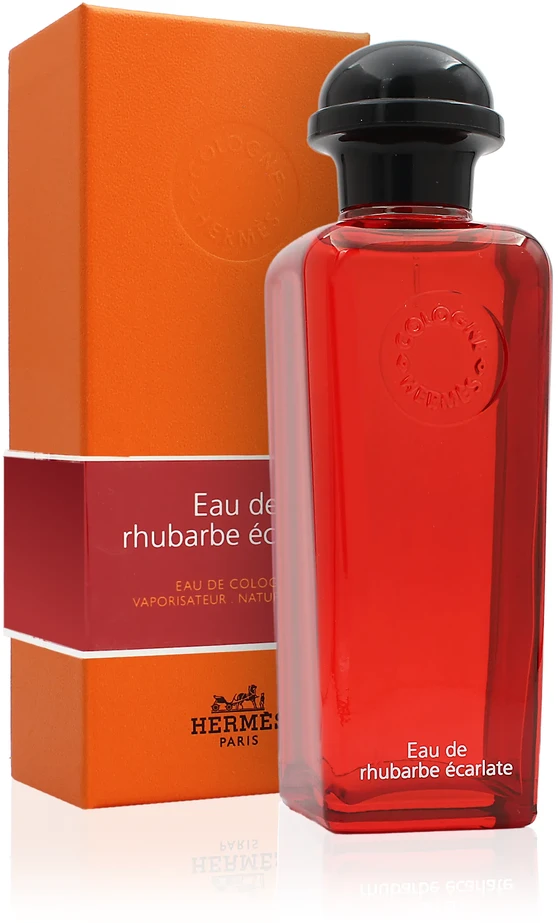 Hermes Eau de Rhubarbe Ecarlate EDC odekolonas unisex, 100 ml