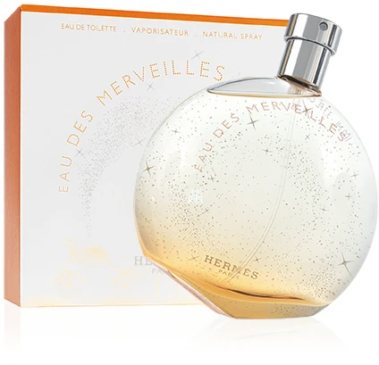 Hermes Eau Des Merveilles EDT Purškiklis, 30 ml