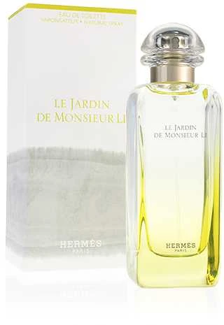 Hermes Le Jardin De Monsieur Li tualetinio vandens purškalas 100ml