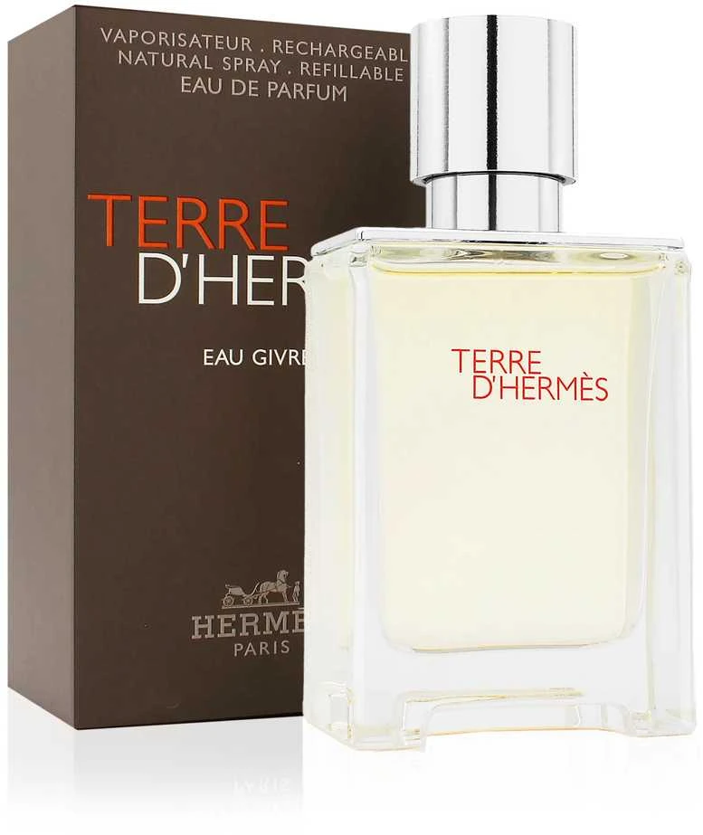 Kvepalai vyrams Hermès Terre D'hermès Terre D'hermès Eau Givrée Eau De Parfum Eau De Papildomas 50ml