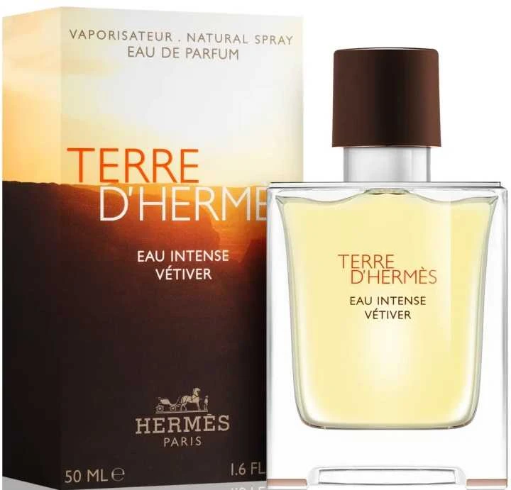 Kvepalai Terre D´Hermès Eau Intense Vetiver Purškiklis 50ml