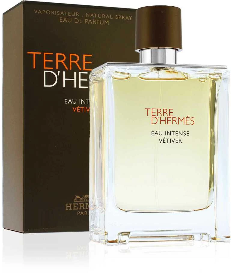 Hermès Terre d'Hermès Eau Intense Vetiver EDP kvepalai vyrams, 100ml