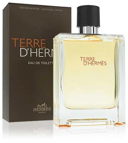 Hermes Terre D'hermes EDT tualetinis vanduo vyrams, 200 ml