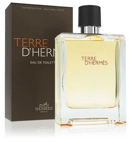 Kvepalai vyrams Hermes Terre d´Hermes EDT, 50 ml