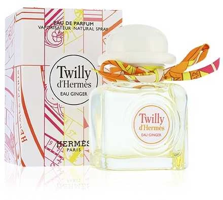 Hermes Twilly d´Hermes Eau Ginger EDP parfumuotas vanduo moterims, 50 ml