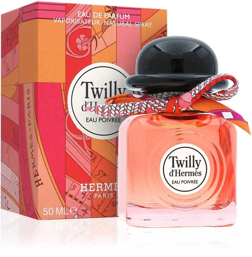 Kvepalai Hermès Twilly D'hermès Eau Poivrée Parfumuotasis vanduo 50ml