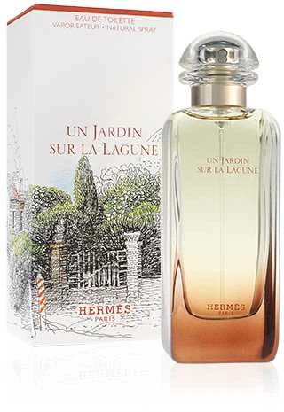 Hermès Un Jardin Sur La Lagune tualetinis vanduo, purškiamas 100ml