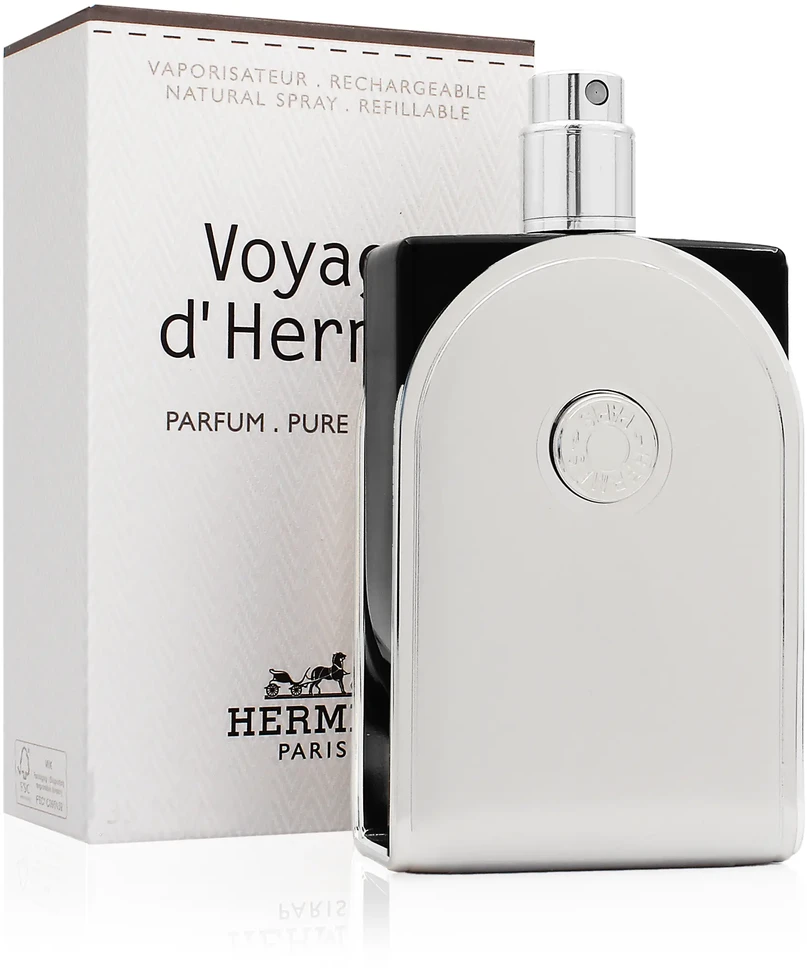 Hermès Voyage D'hermes Pure kvepalai moterims (unisex ) pakartotinai užpildomi 35ml