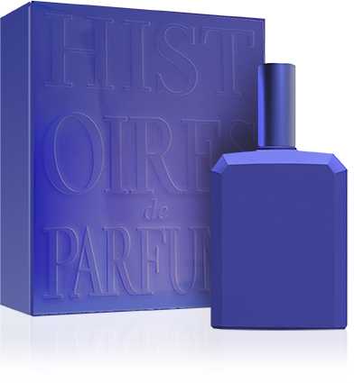 Histoires de Parfums This Is Not A Mėlyna Bottle 1.1 EDP parfumuotas vanduo unisex, 15 ml