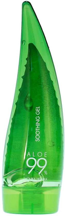 Holika Holika Aloe 99% Soothing Gel raminamasis alavijų gelis kūnui ir veido odai, 55 ml
