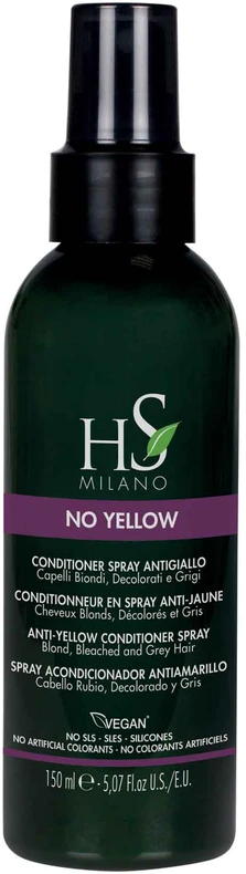 HS MILANO NO Geltonas purškiamasis plaukų kondicionierius, 150 ml